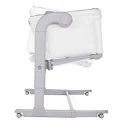 Кроватка детская Chicco NEXT2ME MAGIC WHITE SNOW, белый