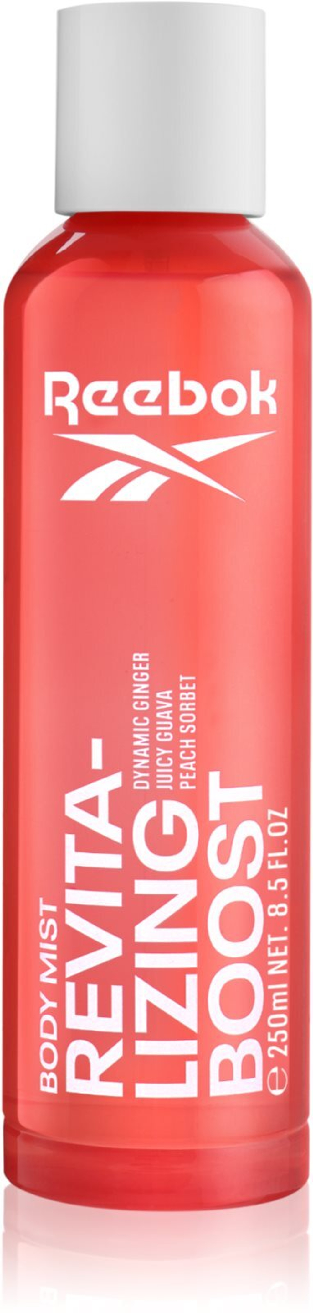 Reebok Revitalizing Boost - бодрящий спрей для тела /   250  ml  / GTIN 8436581949872