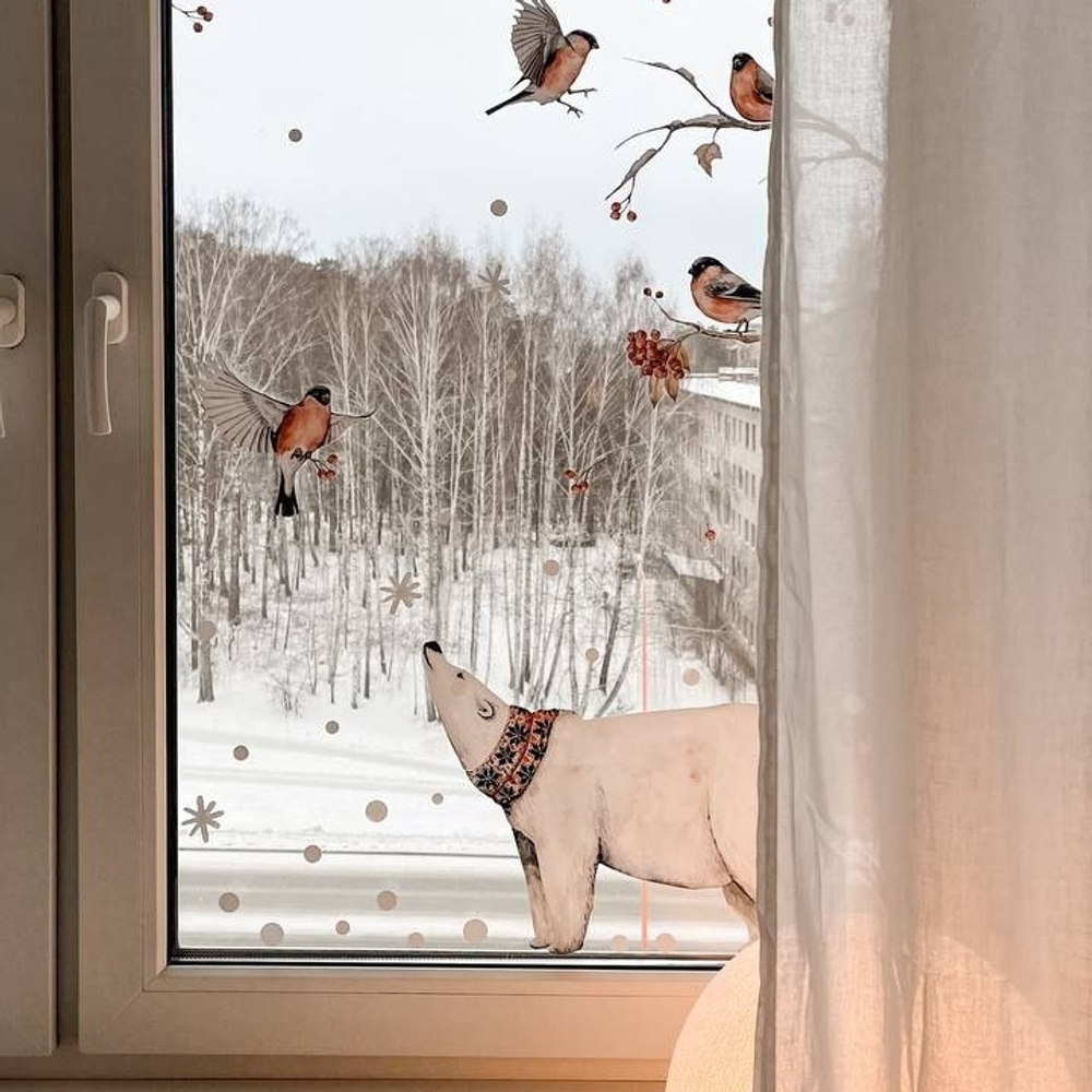 Северный мишка