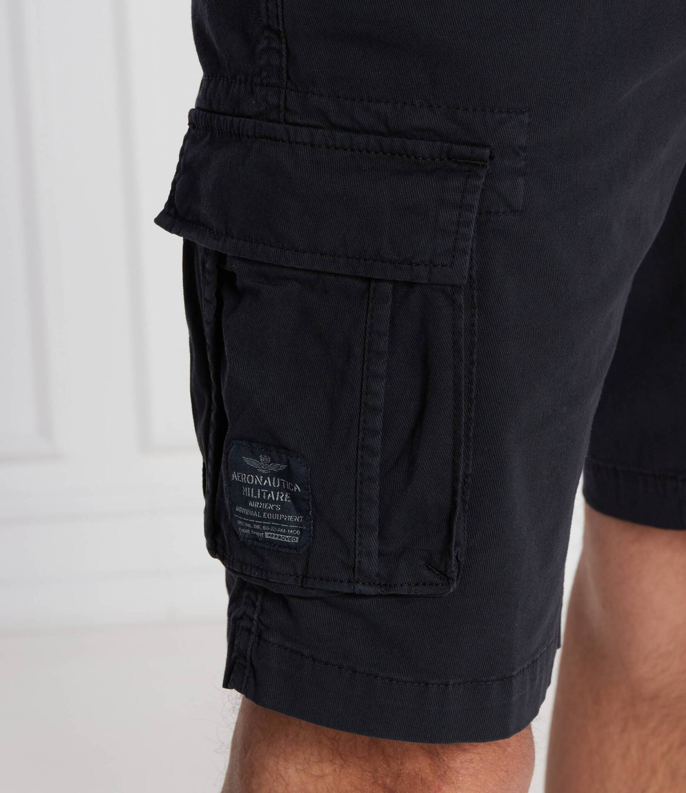 Шорты Aeronautica Militare - темно-синий(BE066CT3293)