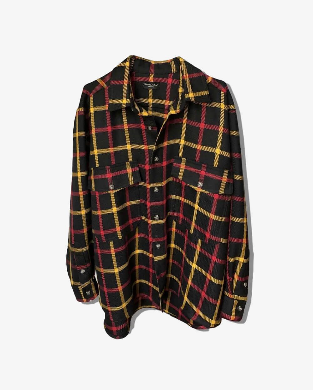 Рубашка Signature Шерстяная Red Yellow Plaid