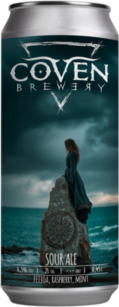 Пиво Ковен Хиа Визаут Ю / Coven Here Without You 0.45 - банка