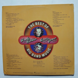 Винтажная виниловая пластинка LP Woody Herman And His Orchestra, Harry James And His Orchestra The Best Of Big Band Music (Holland 1973)