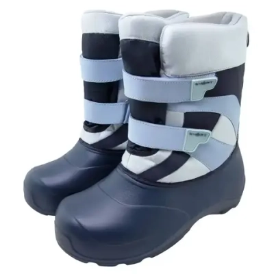 Сапоги женские СП-259 (синий/сине-голубой, 37-38)