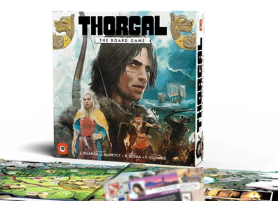 Thorgal. The Board Game - Core Game (Gamefound Edition)