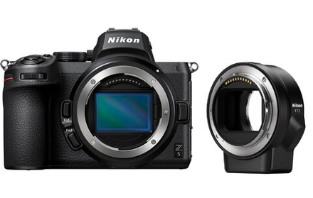 Фотоаппарат Nikon Z5 body + Адаптер FTZ