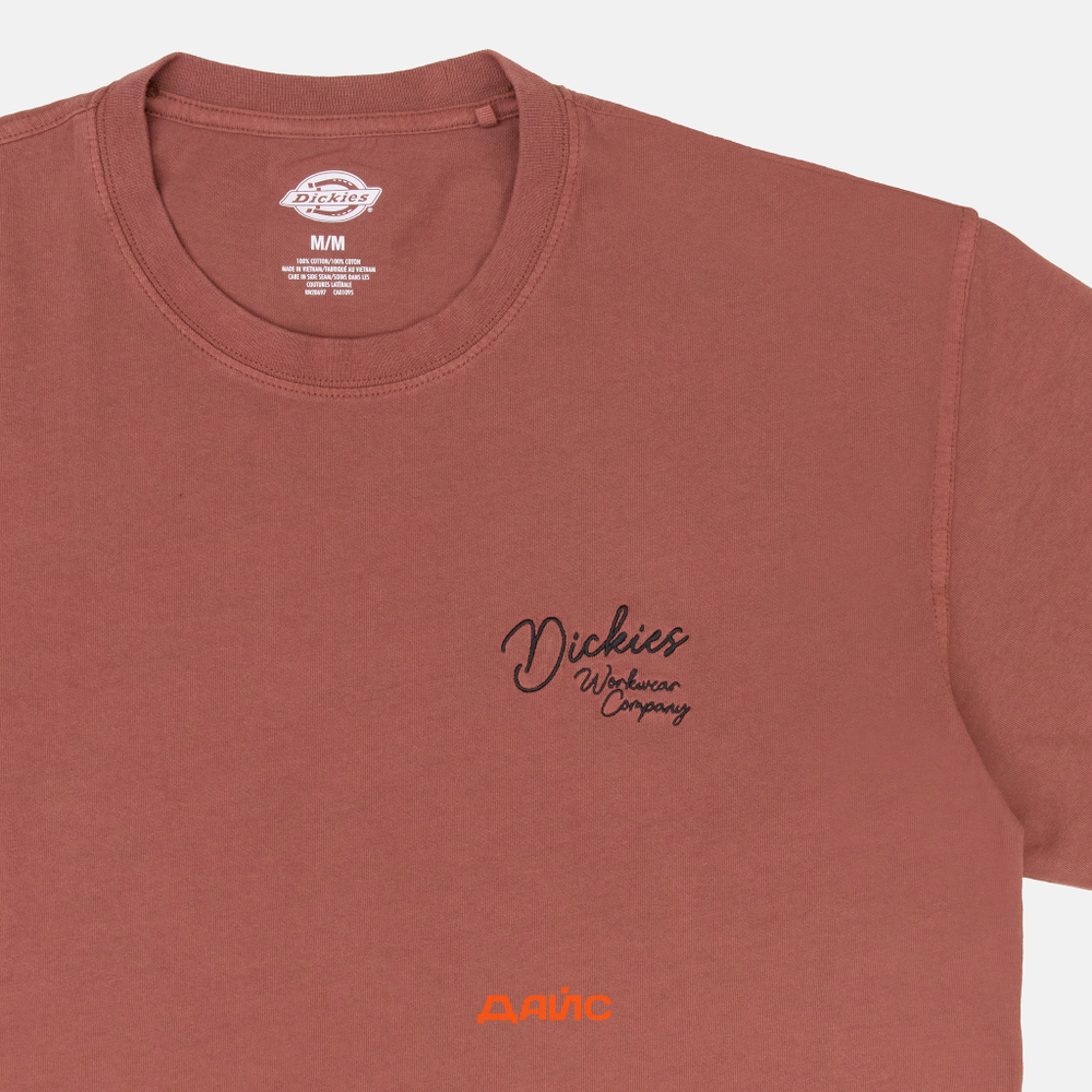 Футболка мужская Dickies Rope Chest Logo