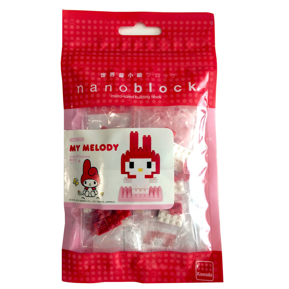 nanoblock My Melody