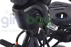 Электротрицикл SIBERTON S1 2000W (60V/21Ah) двухместный фото №10