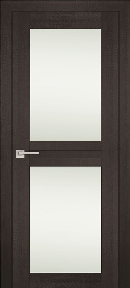 Дверь PS-04 / Цвет Венге Мелинга / белый сатинат / Двери PROFILO PORTE