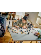 Конструктор NINJAGO 71821 Титановый дракон Коула