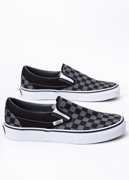 Слипоны Vans UA Classic Slip-On Black/Pewter Checkerboard