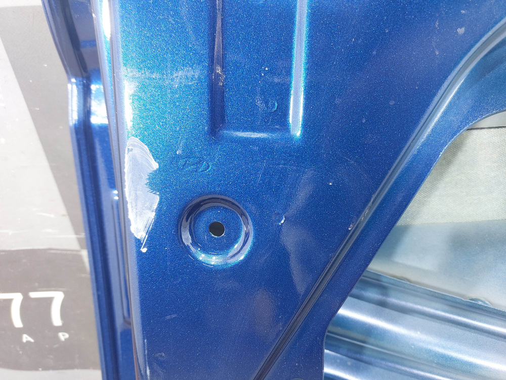 Дверь задняя правая Hyundai Tucson 4 (NX4) 20-нв Б/У Оригинал 77004N9000