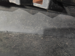 Бампер передний Mazda CX-9 2 (TC) 16-21 Б/У Оригинал TK9550031KBB