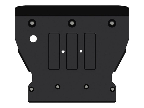 Защита картера Sheriff для Audi Q8 2018- арт.02.4314