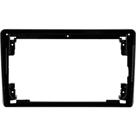 Комплект рамки с разъёмами 9" Mitsubishi L200 2019+ накладка - Car-Smart 7563