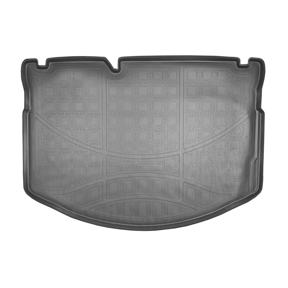 Коврик в багажник Norplast/Unidec для Citroen C3 в кузове S HB (2009-) Черный, полиуретан, арт.NPA00-T14-090