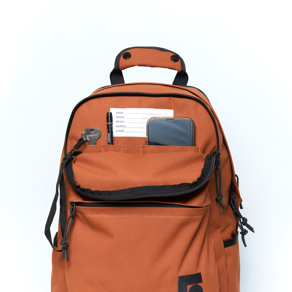 Рюкзак Roverpack кирпичный