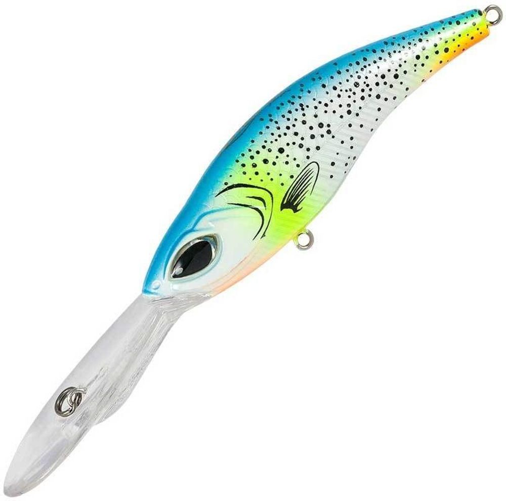 Воблер TsuYoki Deep Gaz 90F цв 607