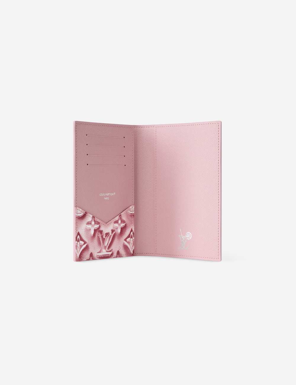 Обложка для паспорта Louis Vuitton Monogram "Candy Pink"