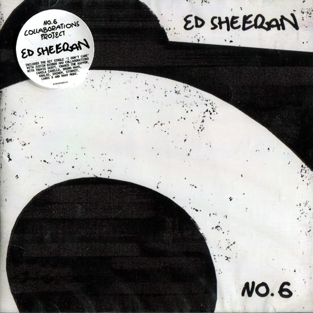 Ed Sheeran / No.6 Collaborations Project (RU)(CD)