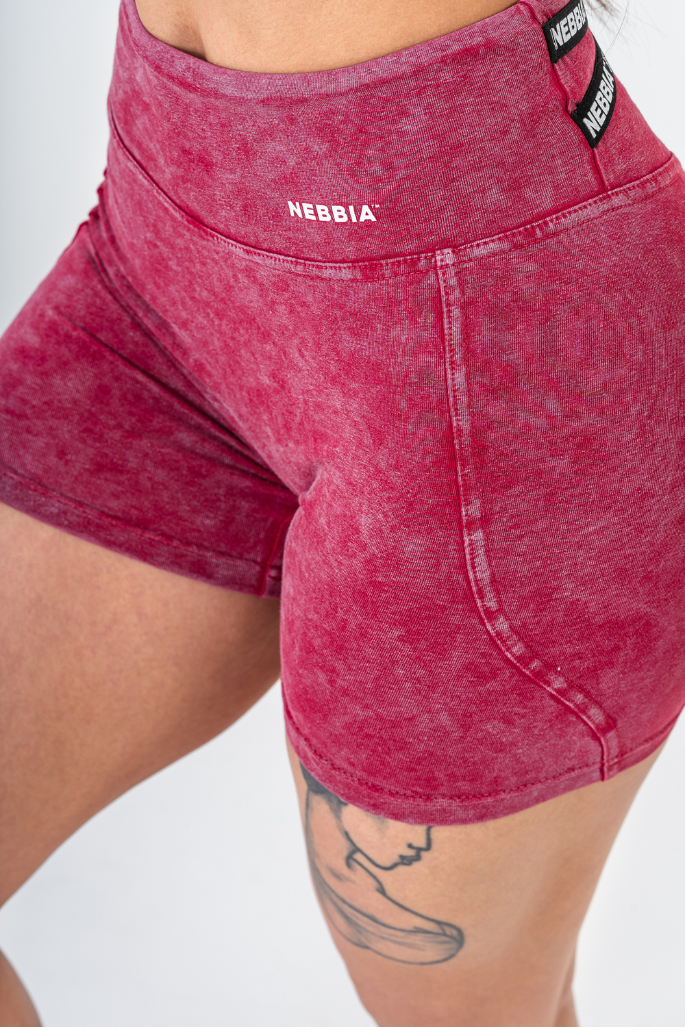 Шорты Washed High Waisted Leggings Shorts HERITAGE 780