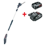 AL-KO BO FLEX HTA 1845 SET кусторез аккумуляторный (1 x 2.5 Ач, ЗУ) 113964
