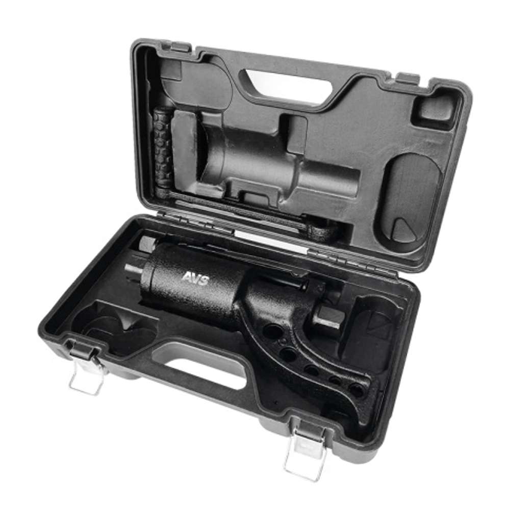 Гайковерт механический 1"DR 270 мм, 3800Нм, 1:58 в кейсе AVS WL-01