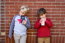 Термокружка Klean Kanteen TKWide Twist Cap 12oz (355 мл) Astronauts