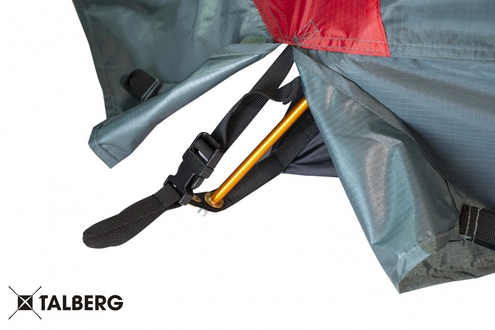 ПАЛАТКА TALBERG EXPLORER 2 PRO (КАРКАС 9,5 ММ)