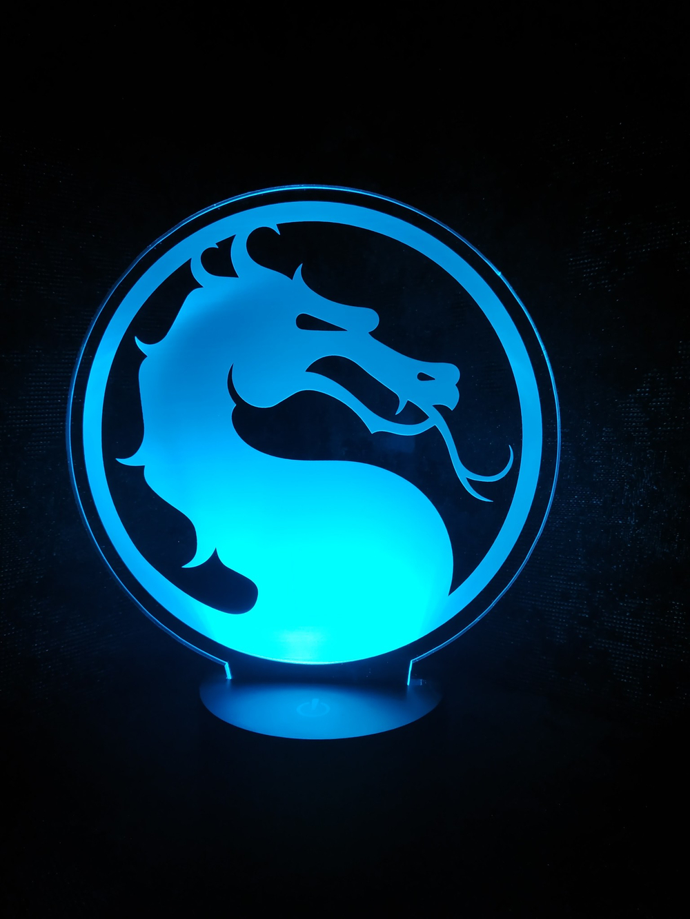 3D - Светильник "Мортал Комбат - Mortal Kombat"