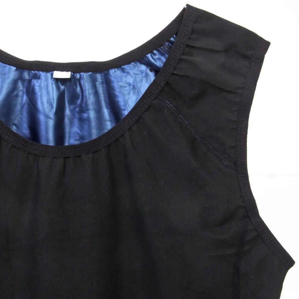 Майка для похудения «Fire», размер 3XL, Черный