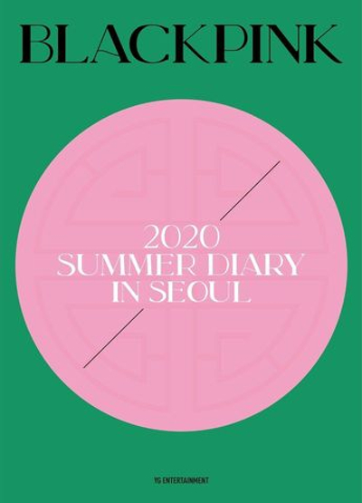 BLACKPINK -  2020  SUMMER DIARY IN SEOUL DVD