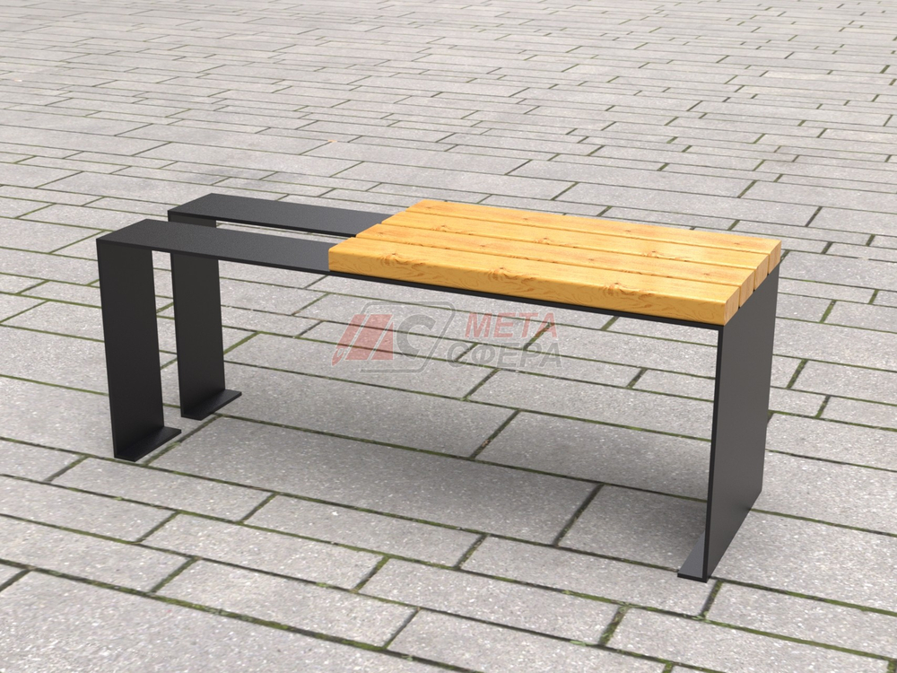 Скамья велопарковка 102