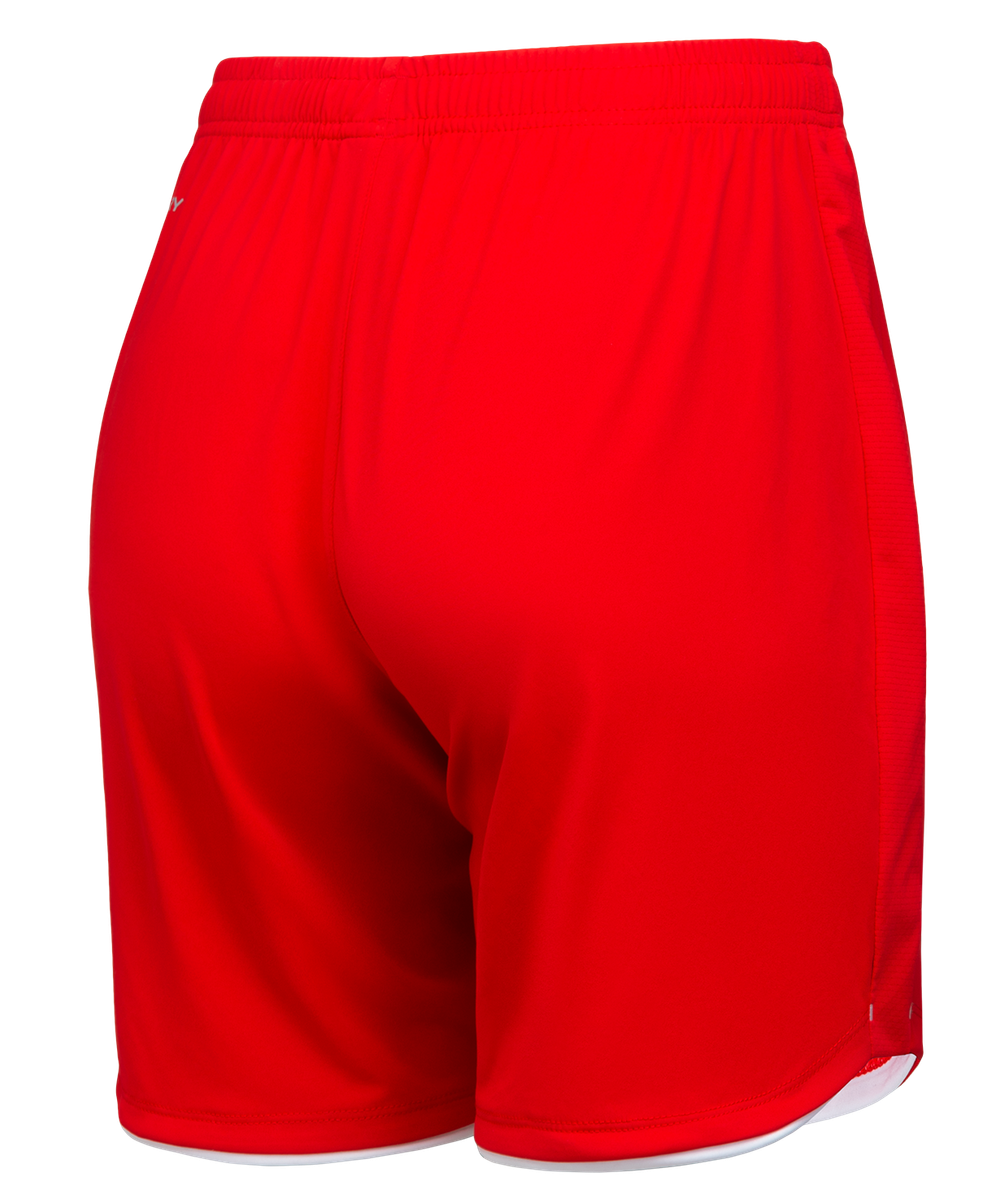 Шорты игровые женские JOGEL NATIONAL PerFormDRY Home Shorts W, красный