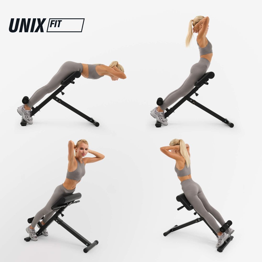 Гиперэкстензия UNIX Fit R-Chair 130G