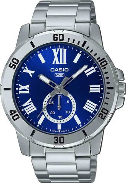 Мужские наручные часы Casio MTP-VD200D-2B