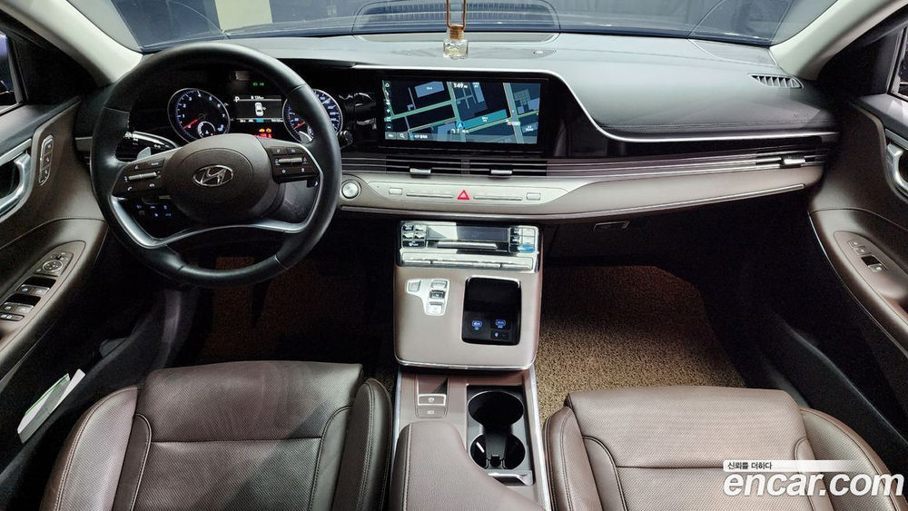 Hyundai The New Grandeur (Azera) IG 2.5 (07.2020)