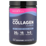 NeoCell, Суперколлаген с алоэ, без добавок, 300 г (10,6 унции)