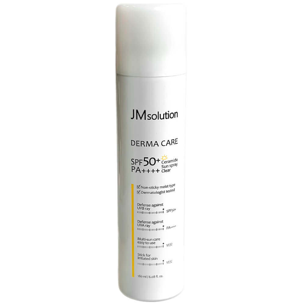 Спрей солнцезащитный с церамидами JMSOLUTION Derma Care Sun Ceramide Spray SPF50+ PA++++ 180 мл
