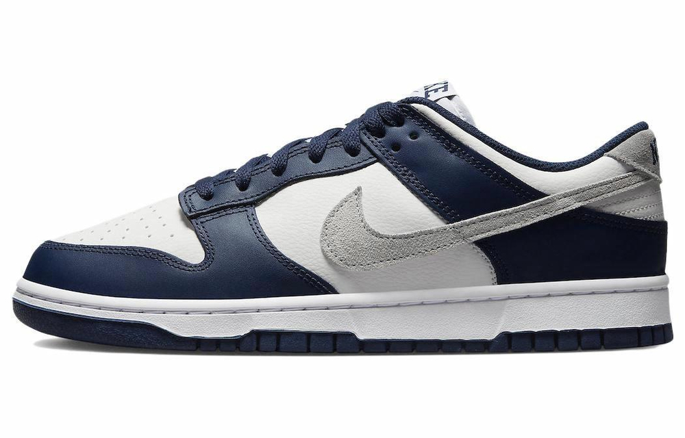 Кроссовки Nike Dunk Low "Midnight Navy"