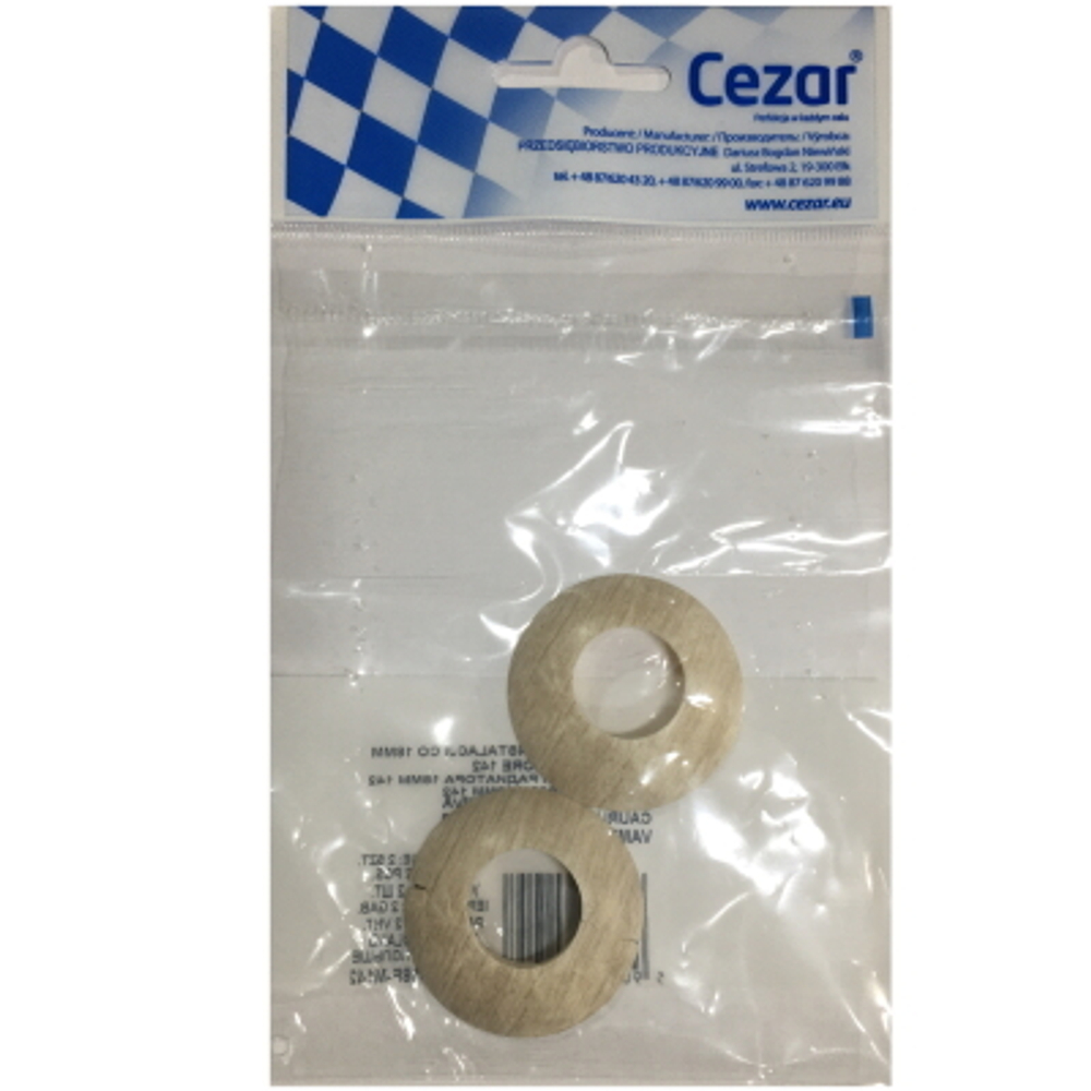 Розетта для труб  Cezar D18мм  142  Джейсон Балтимор (пара)