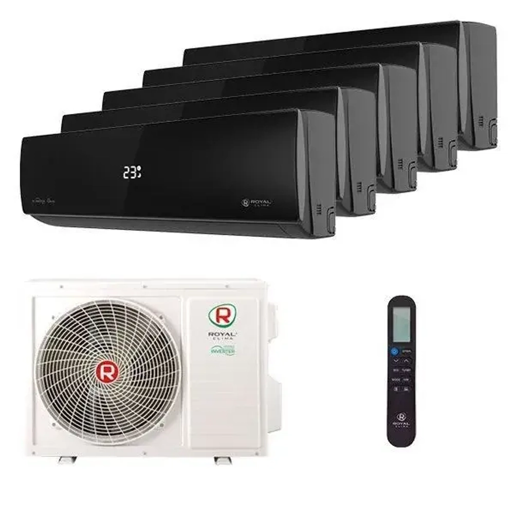 Royal Clima 5TFM-42HN / RCI-ANF09HNx5