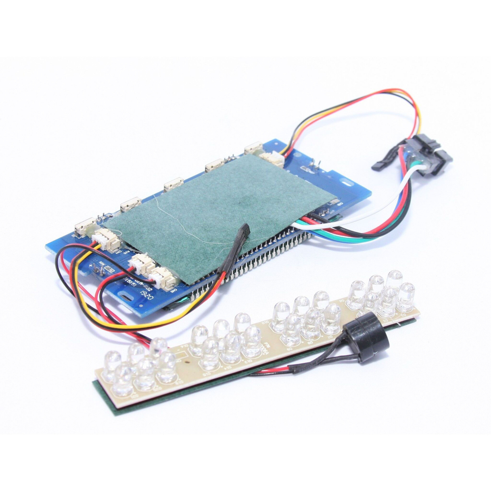 Дисплей рулевая плата бортовой компьютер для Kugoo S3 синий