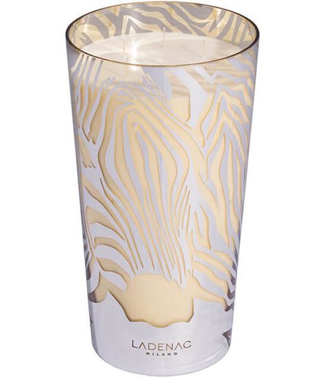 Zebra, свеча Africa collection, Ladenac Milano