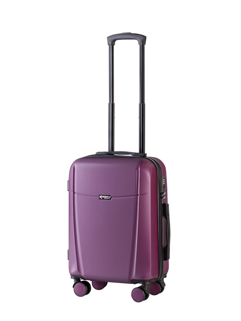 Чемодан Bonle размер S Винный