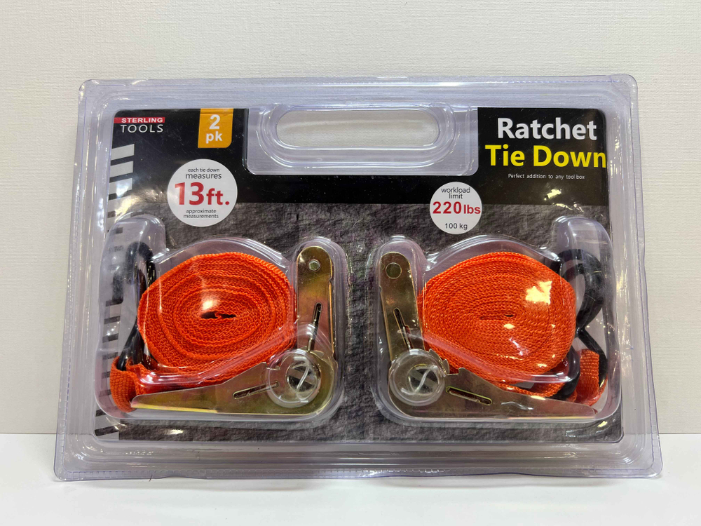 Стяжки для крепления грузов / RJ32136, TG (1 шт. / за комплект)