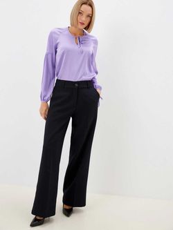 Брюки прямые классические