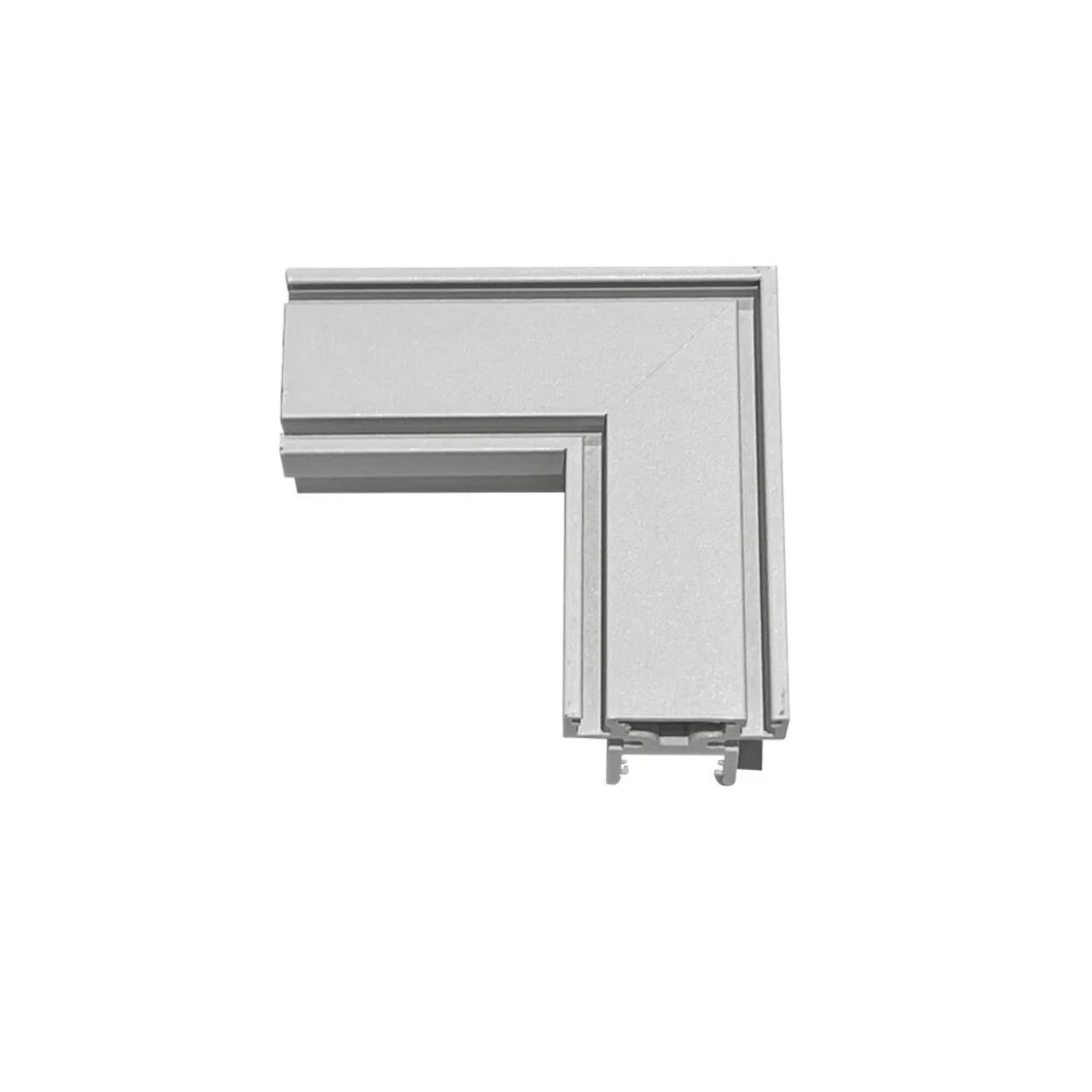 Трековый соединитель угловой Aployt Magnetic track 48 APL.0185.10.02