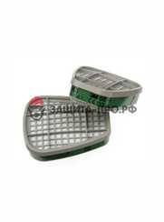 Противогазовый фильтр 3M 6054 К1, многоразовый, 1 шт